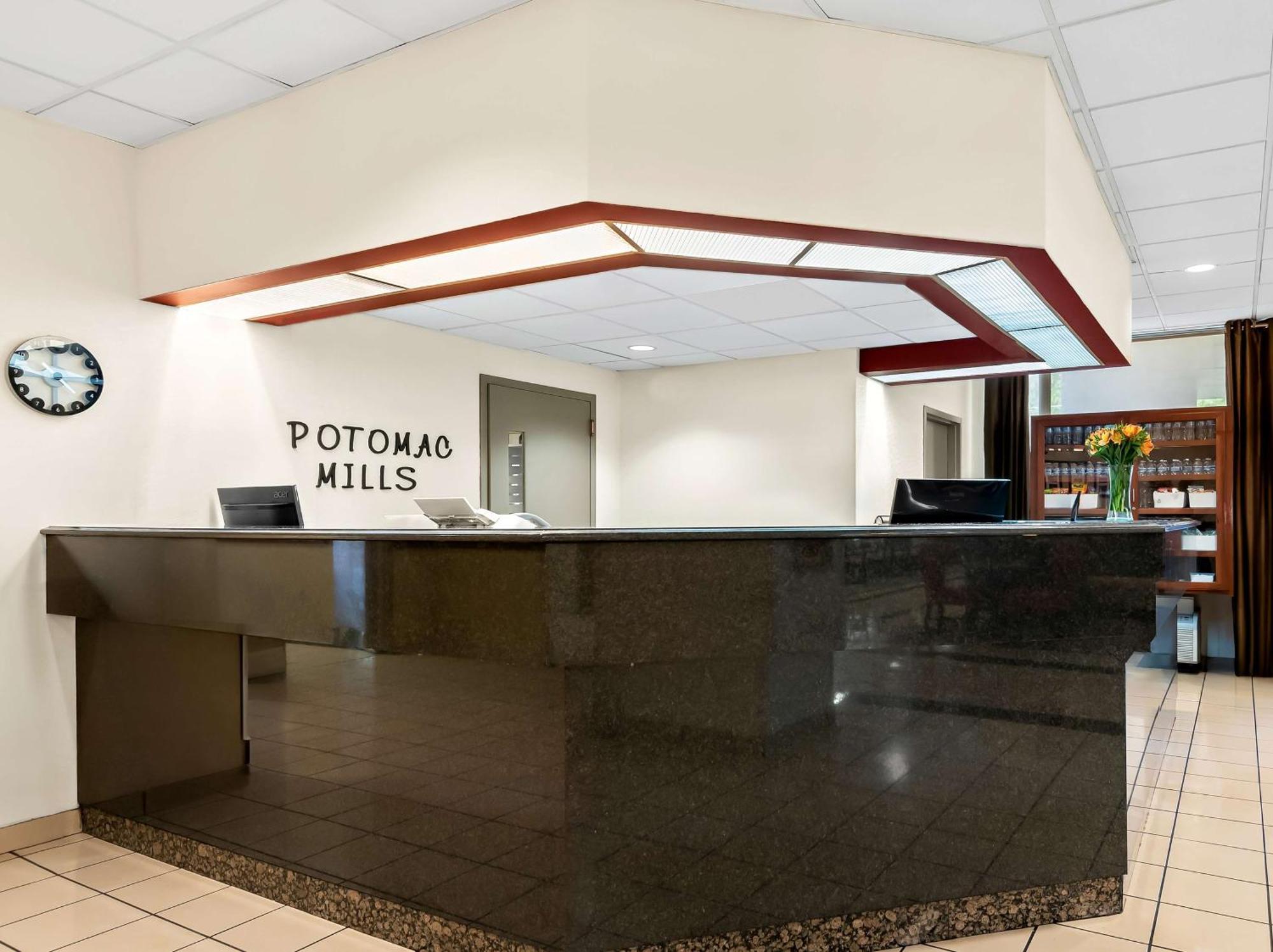 Best Western Potomac Mills Woodbridge Exterior foto